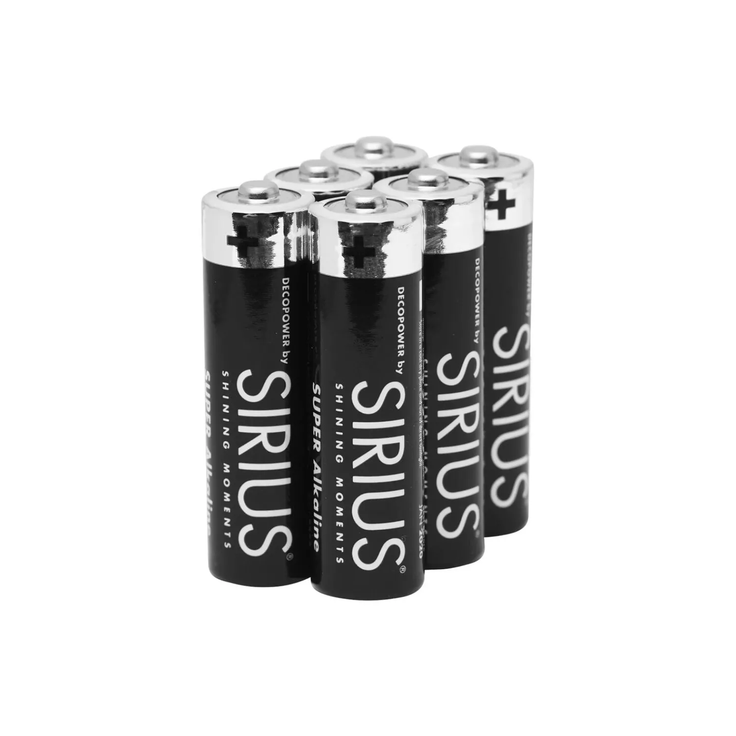 Sirius Home Pynt-AAA DecoPower by Sirius batterier