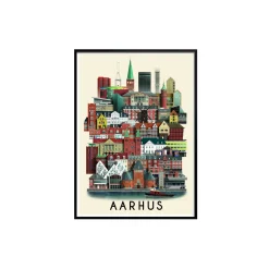 Martin Schwartz Plakater & Rammer * Aarhus plakat