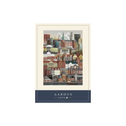 Martin Schwartz Plakater & Rammer-Aarhus puslespil