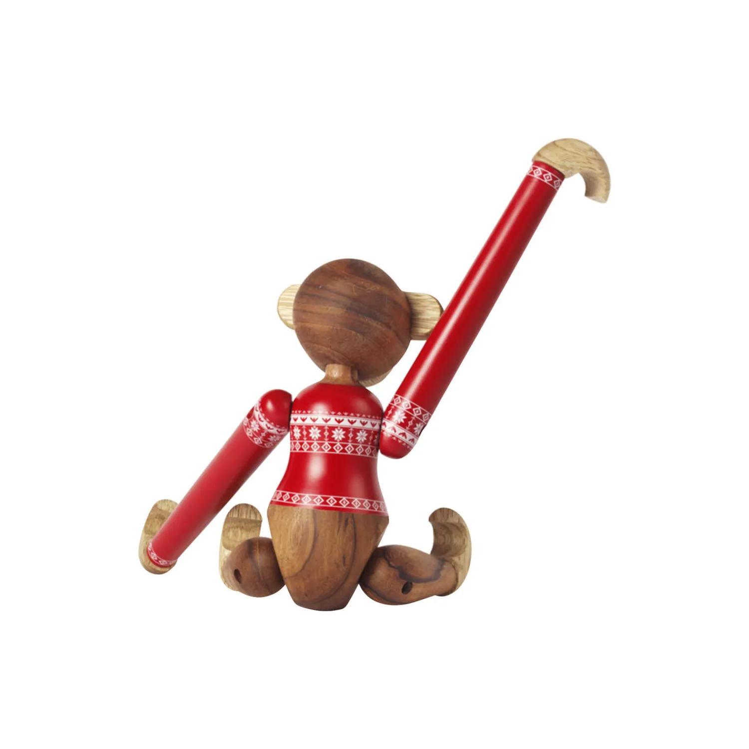 Kay Bojesen Denmark Figurer & Glaskunst * Abe Julesweater 2024 teak/limba