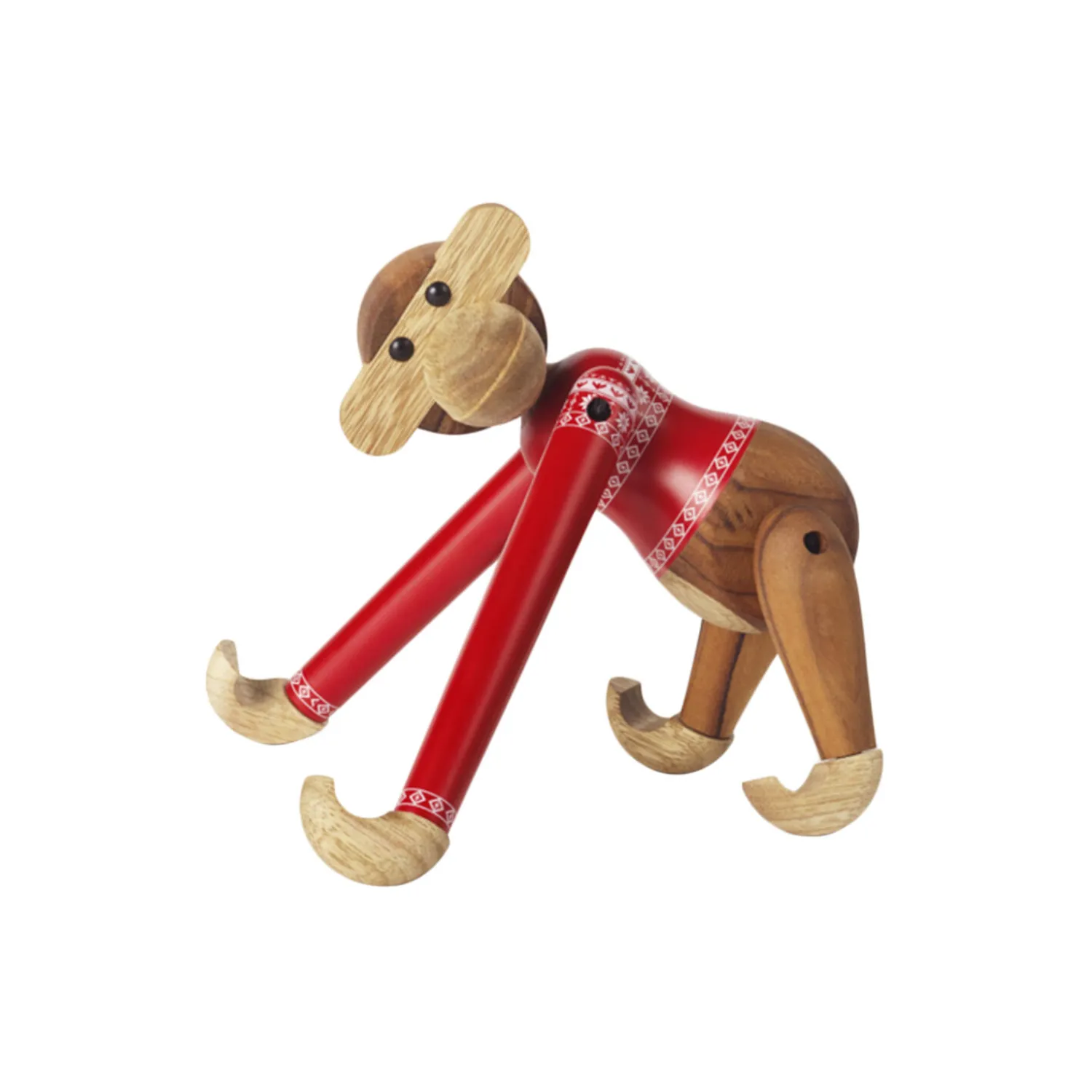 Kay Bojesen Denmark Figurer & Glaskunst * Abe Julesweater 2024 teak/limba