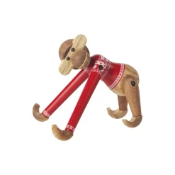 Kay Bojesen Denmark Figurer & Glaskunst * Abe Julesweater 2024 teak/limba