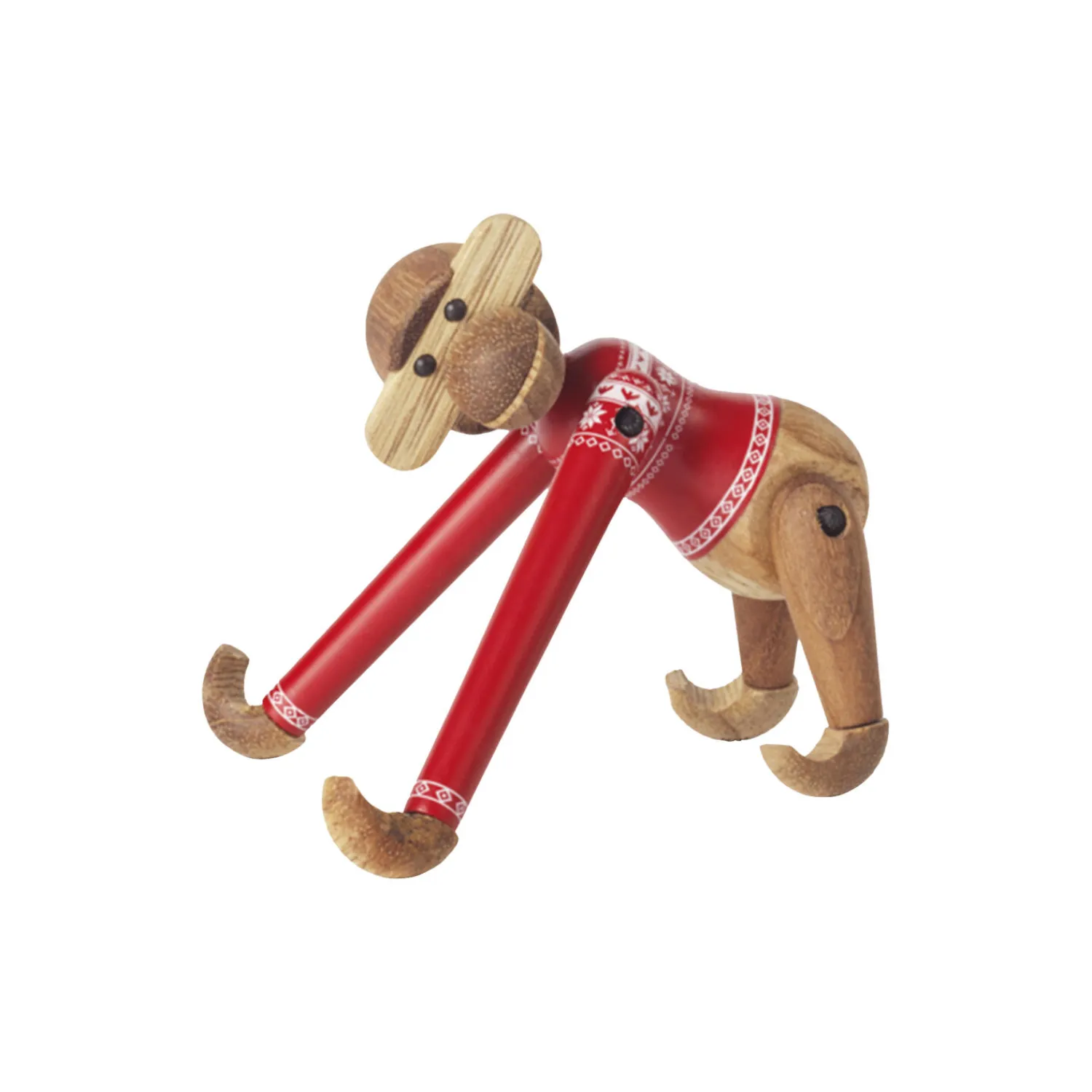 Kay Bojesen Denmark Figurer & Glaskunst * Abe Julesweater 2024 teak/limba