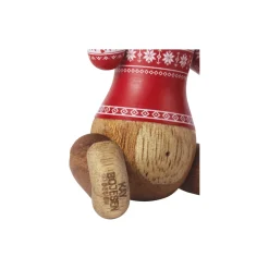 Kay Bojesen Denmark Figurer & Glaskunst * Abe Julesweater 2024 teak/limba