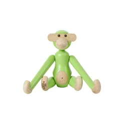 Kay Bojesen Denmark Figurer & Glaskunst-Abe mini, lys grøn
