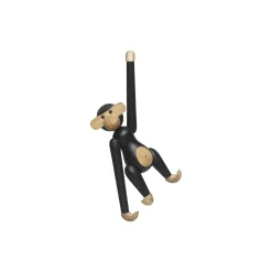 Kay Bojesen Denmark Figurer & Glaskunst-Abe mini, mørk bejdset eg