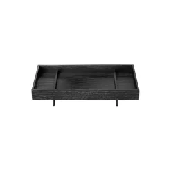 Blomus Bakker & Kurve-ABENTO Tray, black