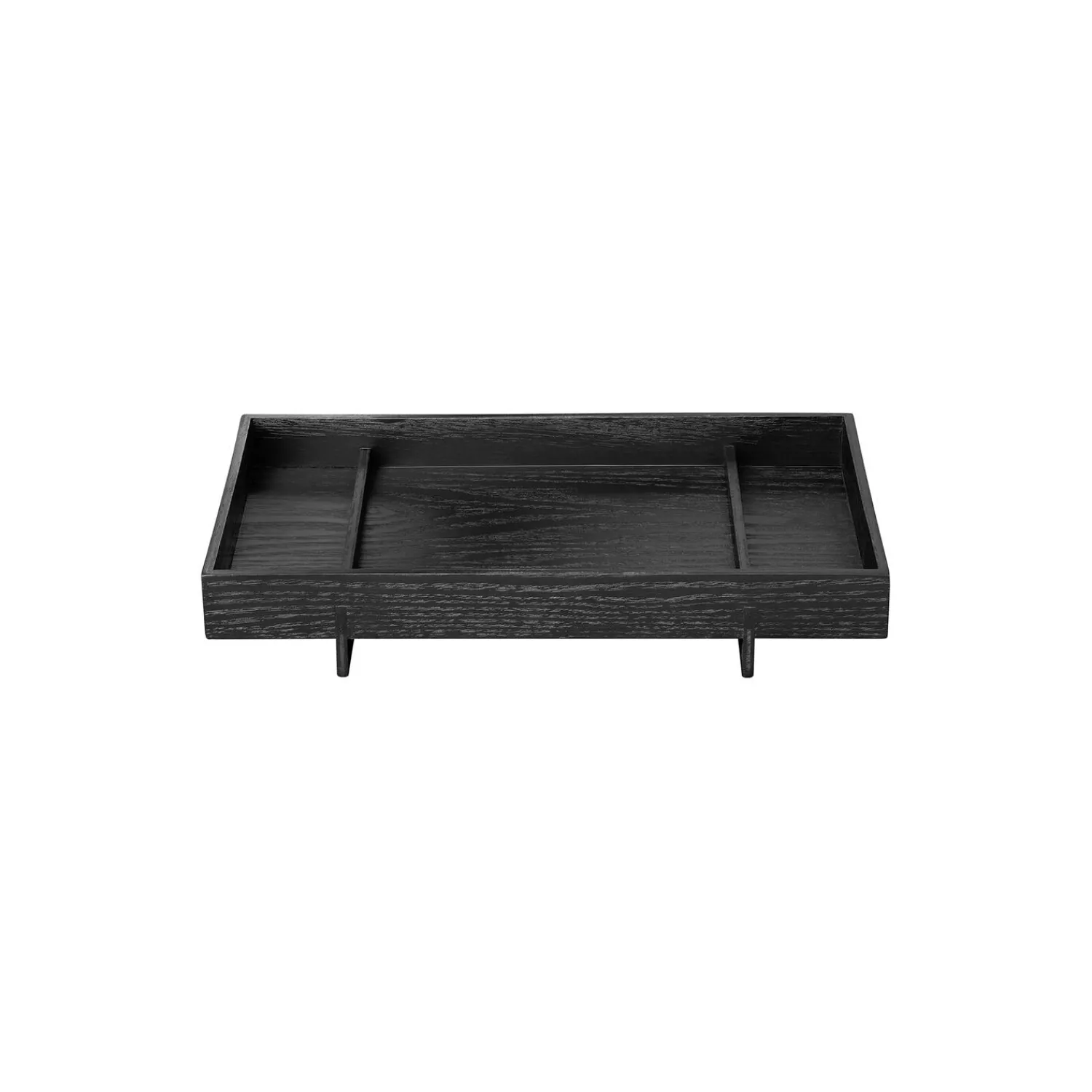 Blomus Bakker & Kurve-ABENTO Tray, black