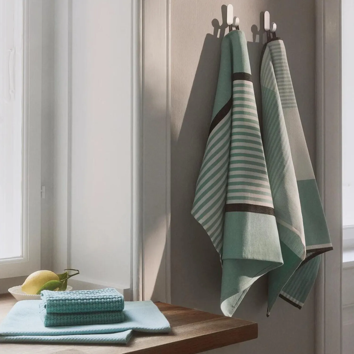 Georg Jensen Damask Køkkentekstiler * ABILD Viskestykke,