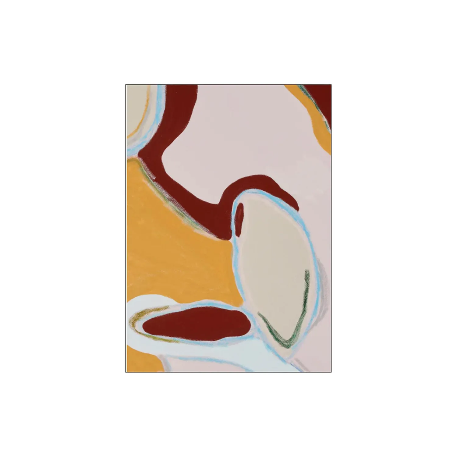 Poster & Frame Plakater & Rammer * Abstract no. 09