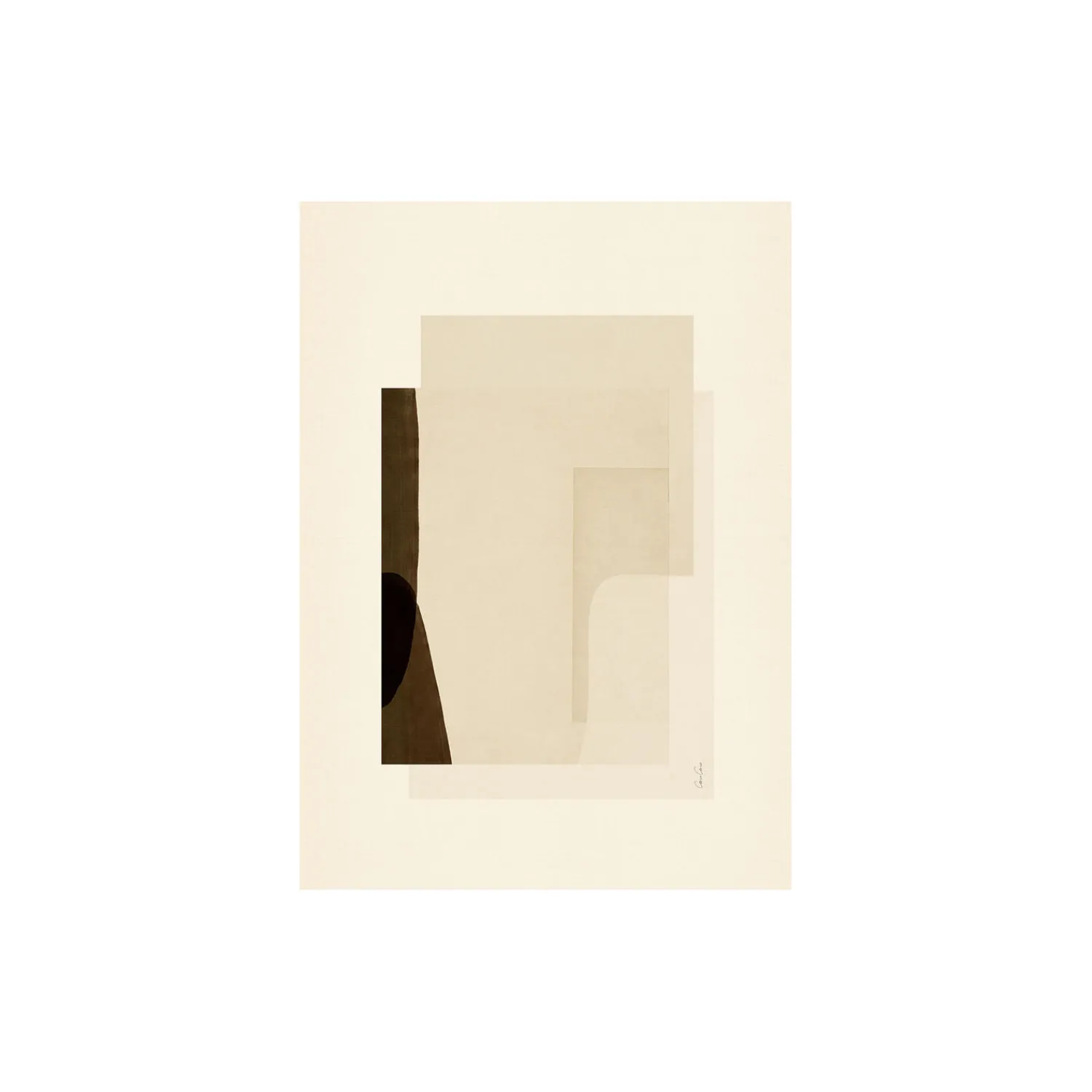 Peléton Plakater & Rammer-Abstract Textures No. 13
