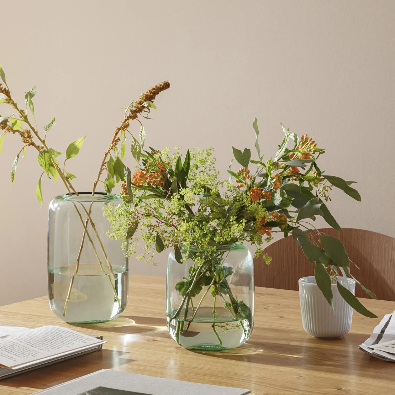 Eva Solo Vaser-Acorn vase, mint green