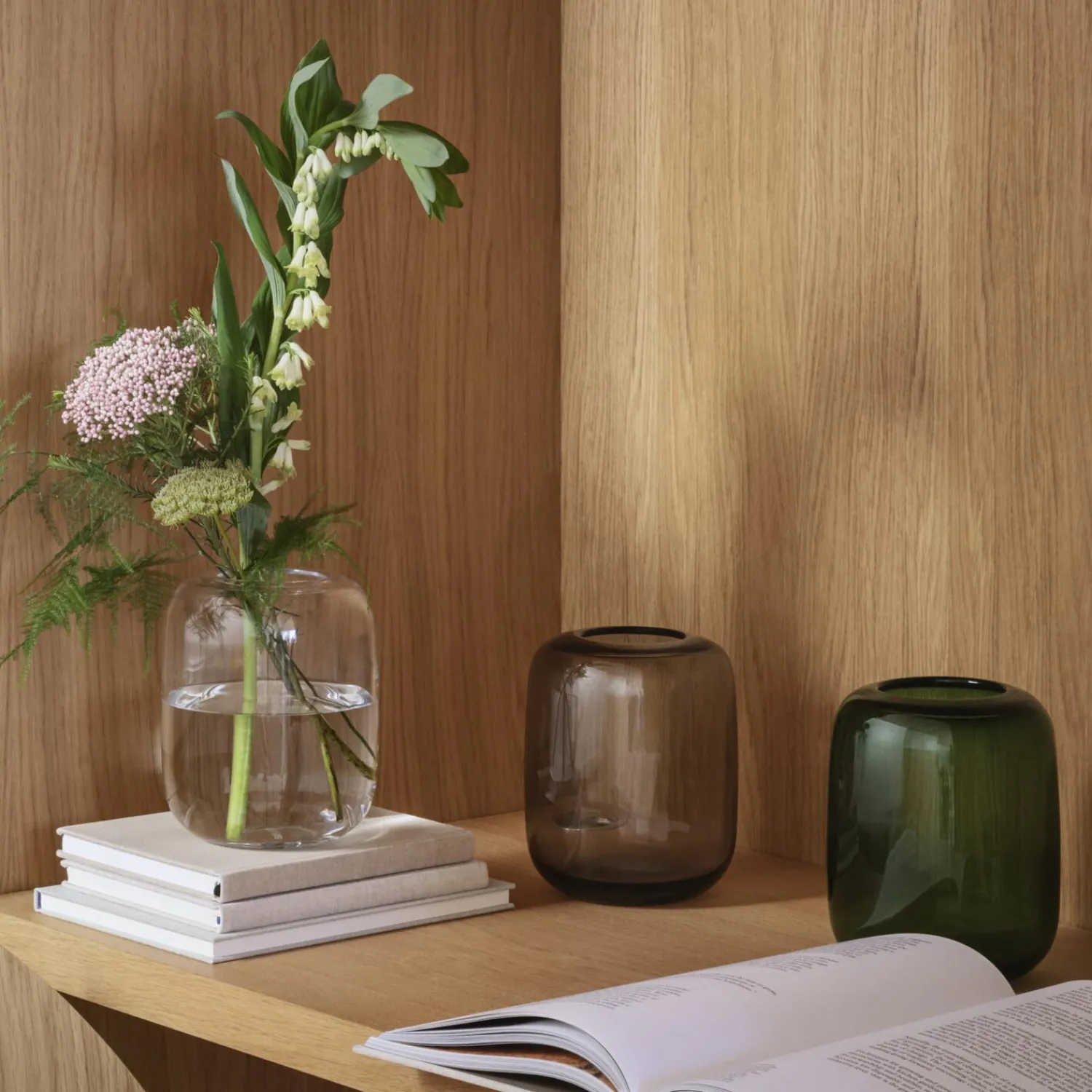 Eva Solo Vaser-Acorn vase, pine