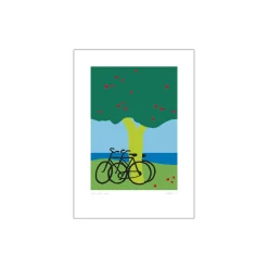 Poster & Frame Plakater & Rammer * Adam og Eva Cykler