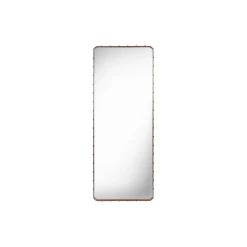GUBI Vægspejle * Adnet Rectangular Wall Mirror, tan