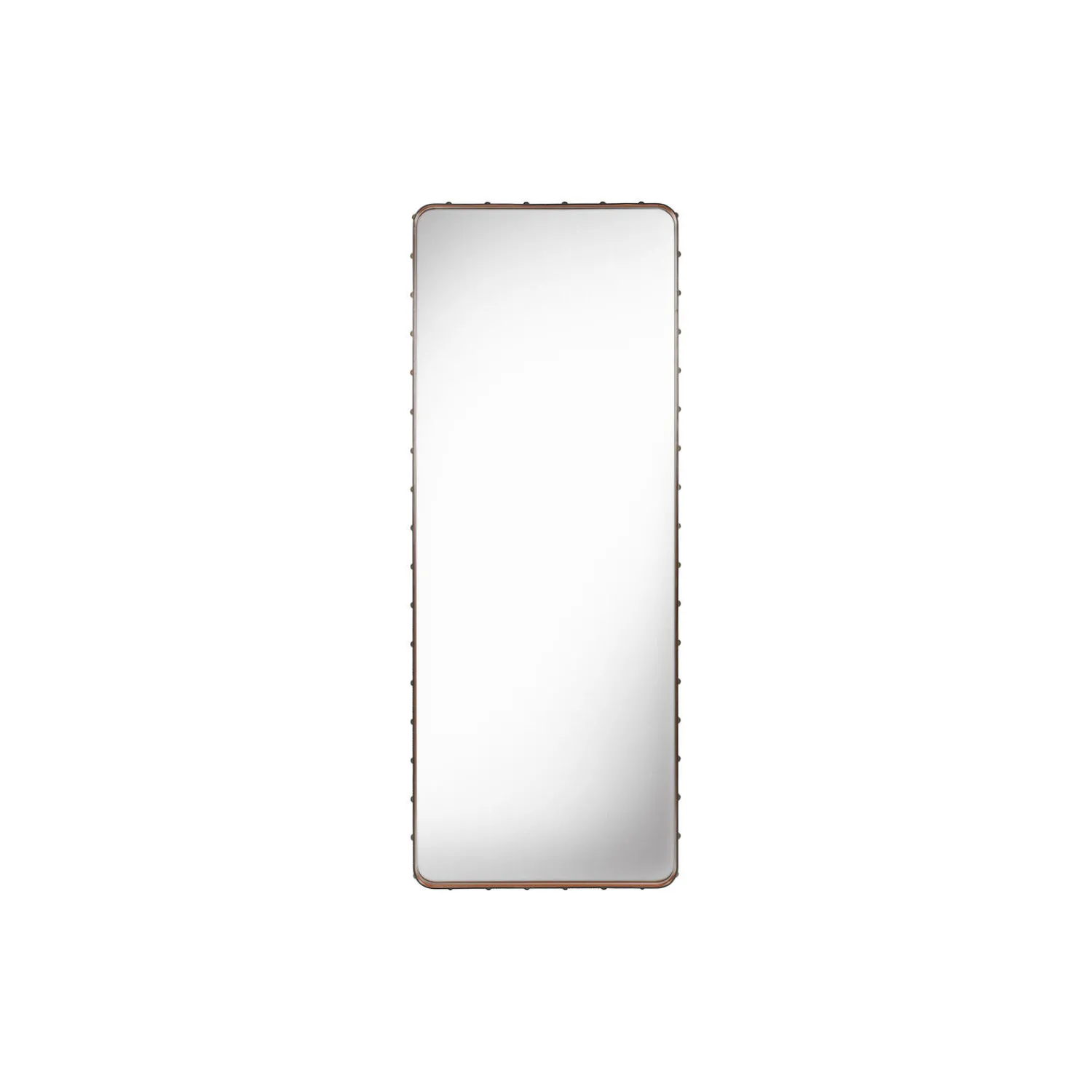GUBI Vægspejle * Adnet Rectangular Wall Mirror, tan