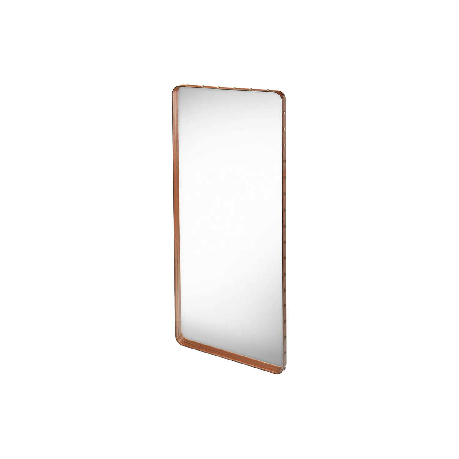 GUBI Vægspejle * Adnet Rectangular Wall Mirror, tan