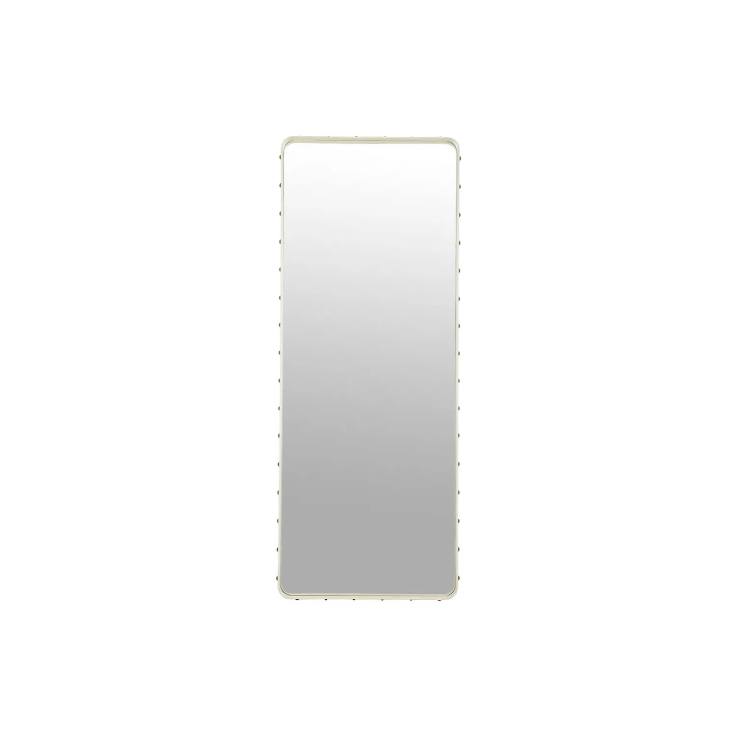 GUBI Vægspejle * Adnet Rectangular Wall Mirror, cream