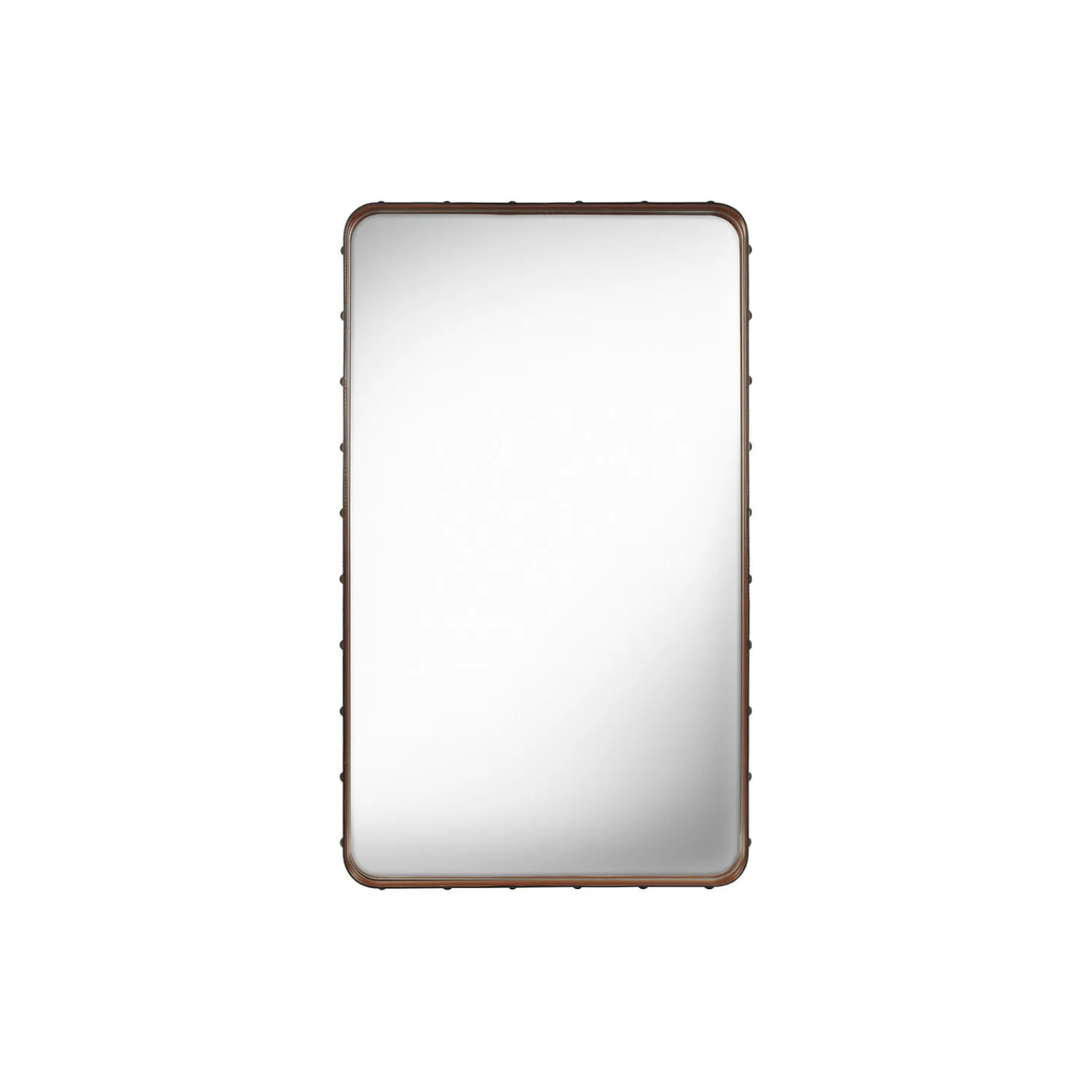 GUBI Vægspejle-Adnet Rectangular Wall Mirror, tan
