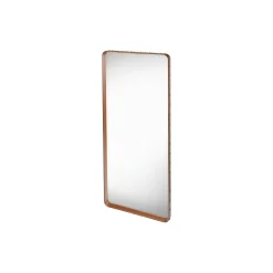 GUBI Vægspejle-Adnet Rectangular Wall Mirror, tan