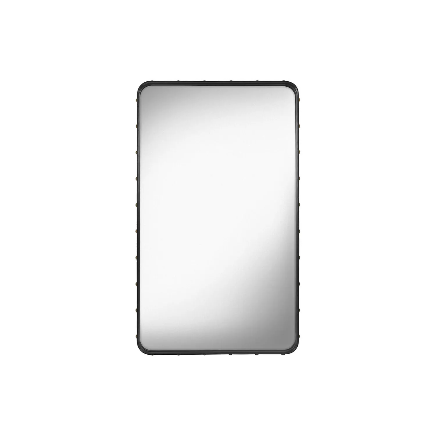 GUBI Vægspejle-Adnet Rectangular Wall Mirror, black
