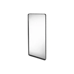 GUBI Vægspejle-Adnet Rectangular Wall Mirror, black