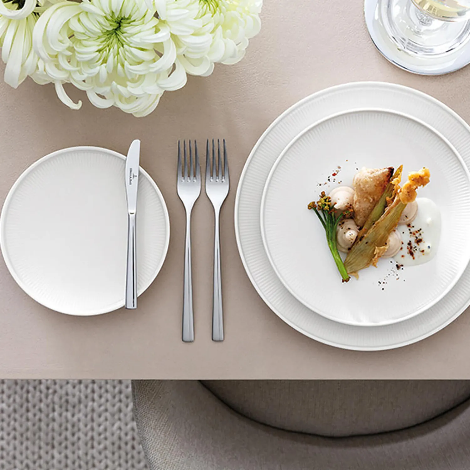 Villeroy & Boch Tallerkener * Afina Desserttallerken Ø 16 cm, hvid