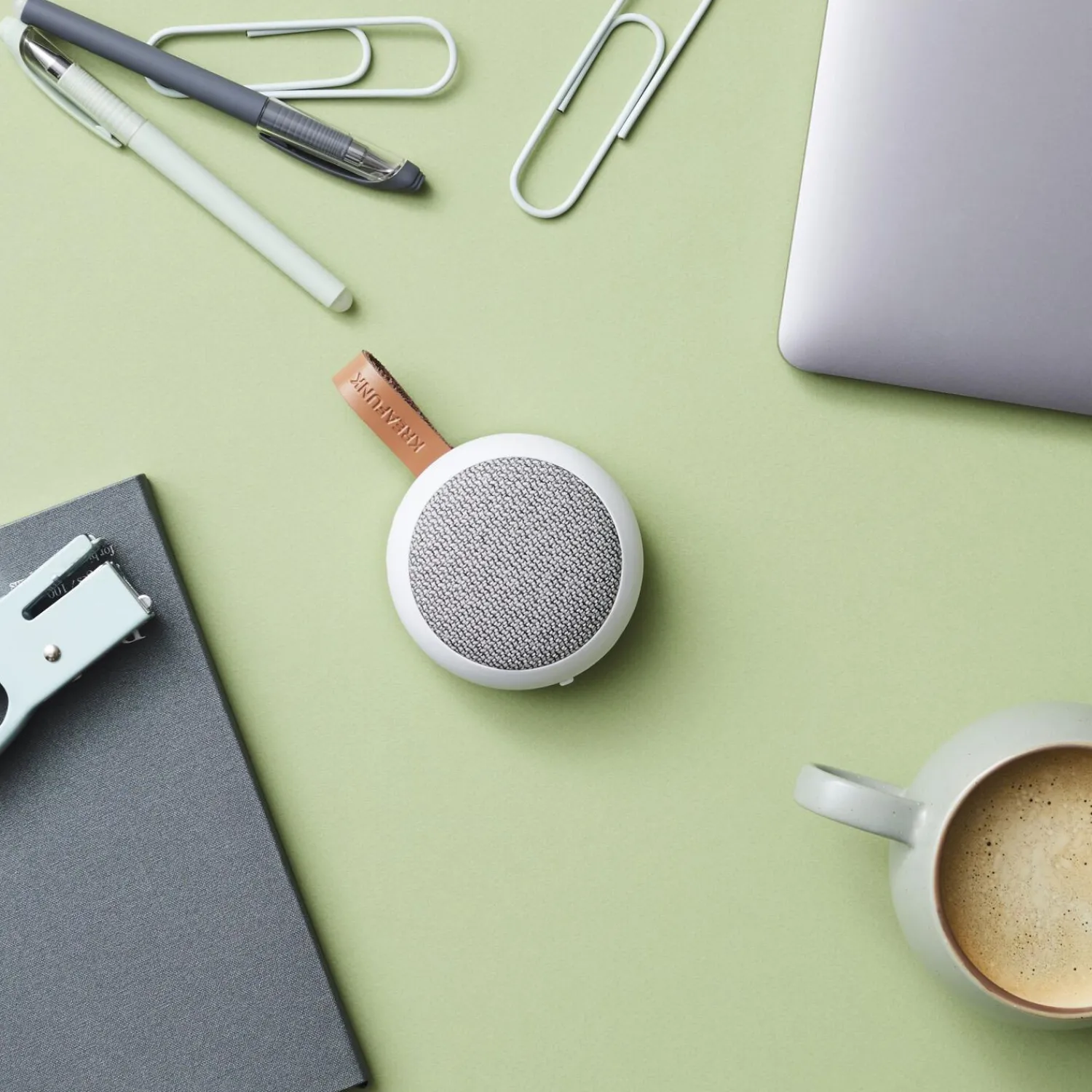 Kreafunk Højtalere & Radioer * aGO 2 fabric Bluetooth højtaler