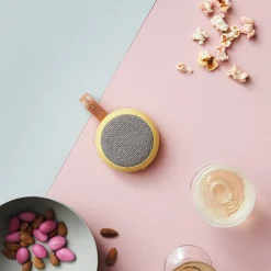 Kreafunk Højtalere & Radioer-aGO 2 fabric Bluetooth højtaler