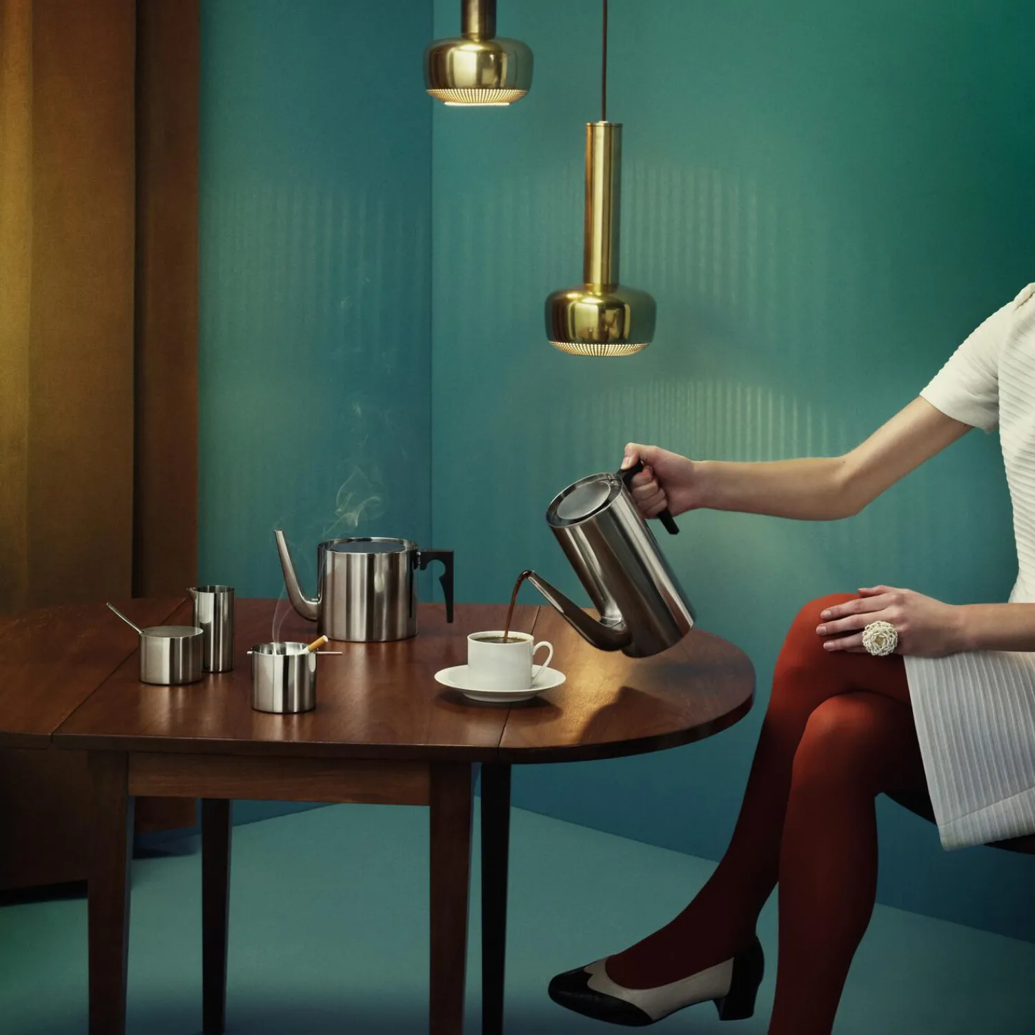 Stelton Kaffe- & Teudstyr * AJ kaffekande