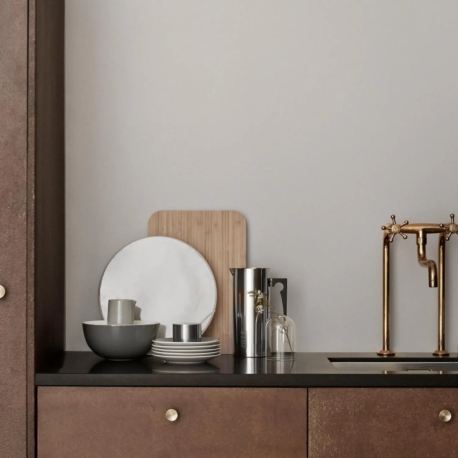 Stelton Barudstyr * AJ serveringskande