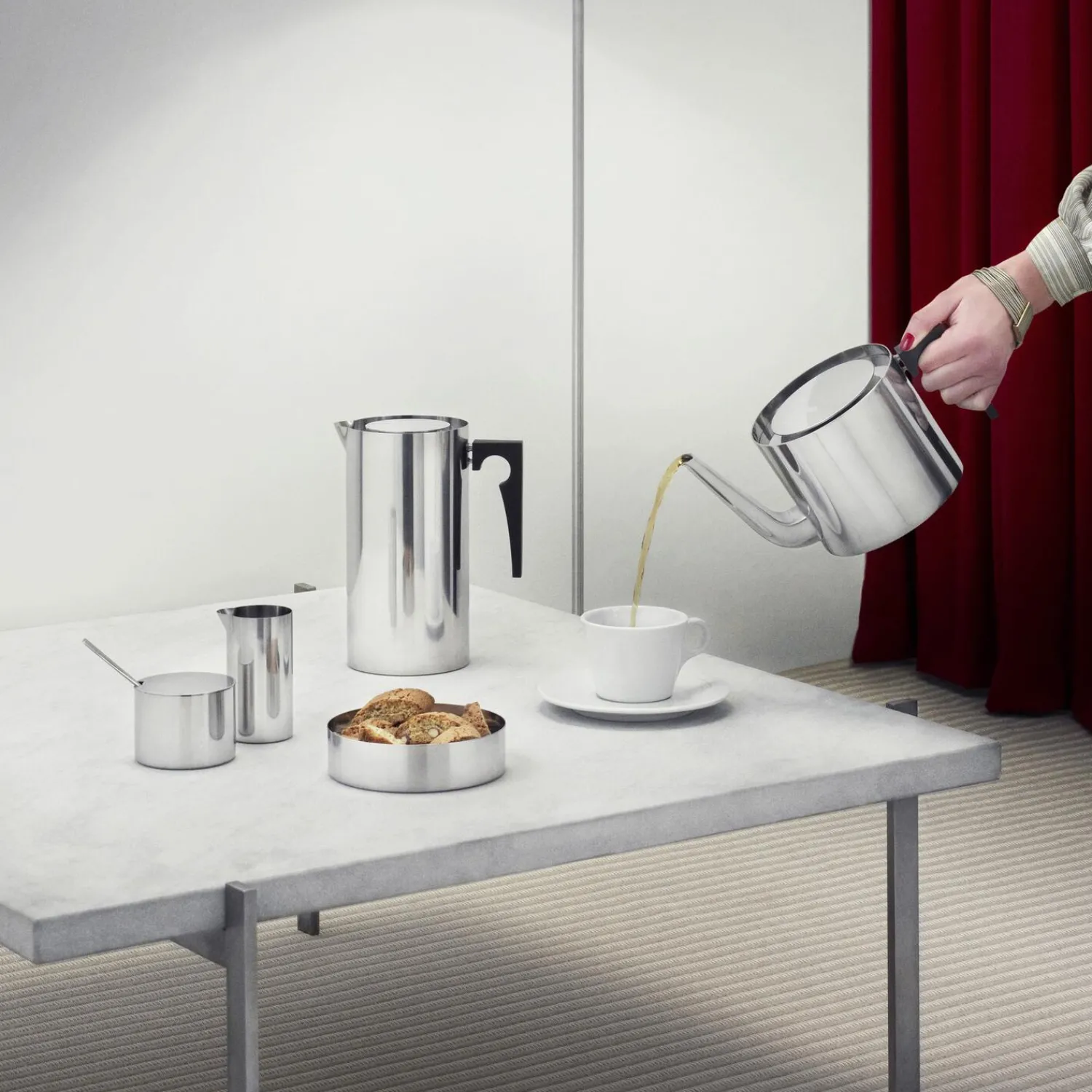 Stelton Kaffe- & Teudstyr * AJ tekande