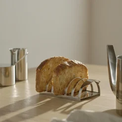 Stelton Køkkenudstyr * AJ toastholder, steel