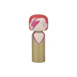 Lucie Kaas Figurer & Glaskunst * Aladdin Sane Kokeshi