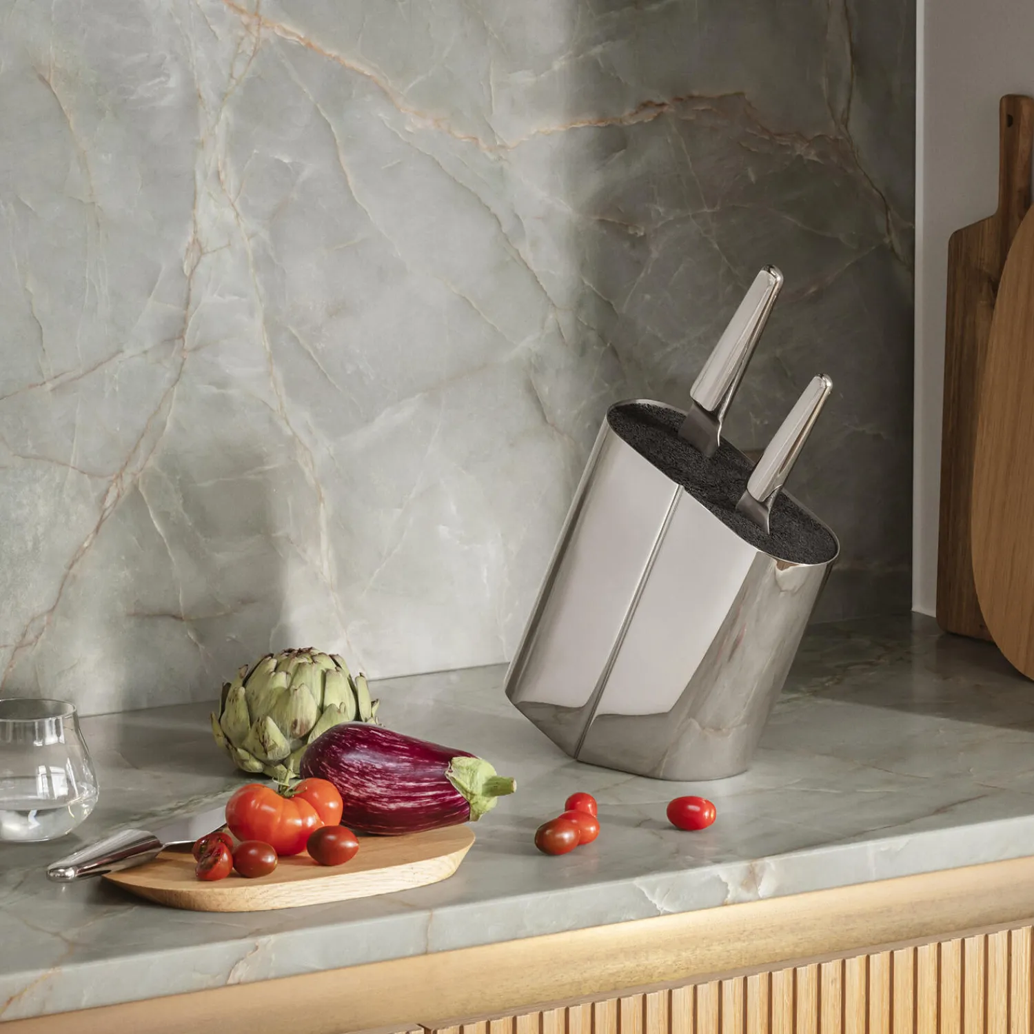 Georg Jensen Køkkenknive * Alfredo knivholder