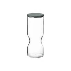 Georg Jensen Køkkenopbevaring-ALFREDO opbevaringsdåse large 1,5 L, glas/grøn