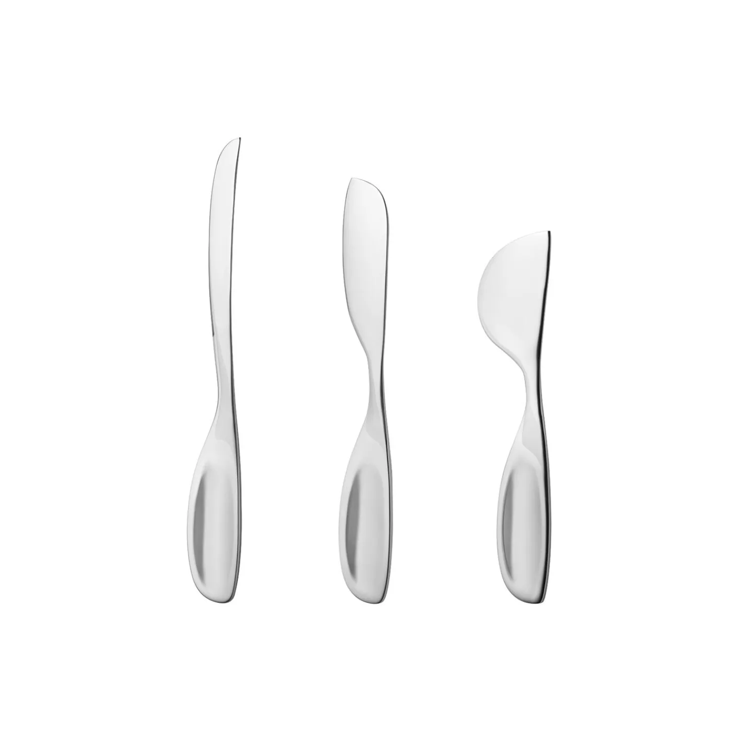 Georg Jensen Bestik-Alfredo osteknive-sæt