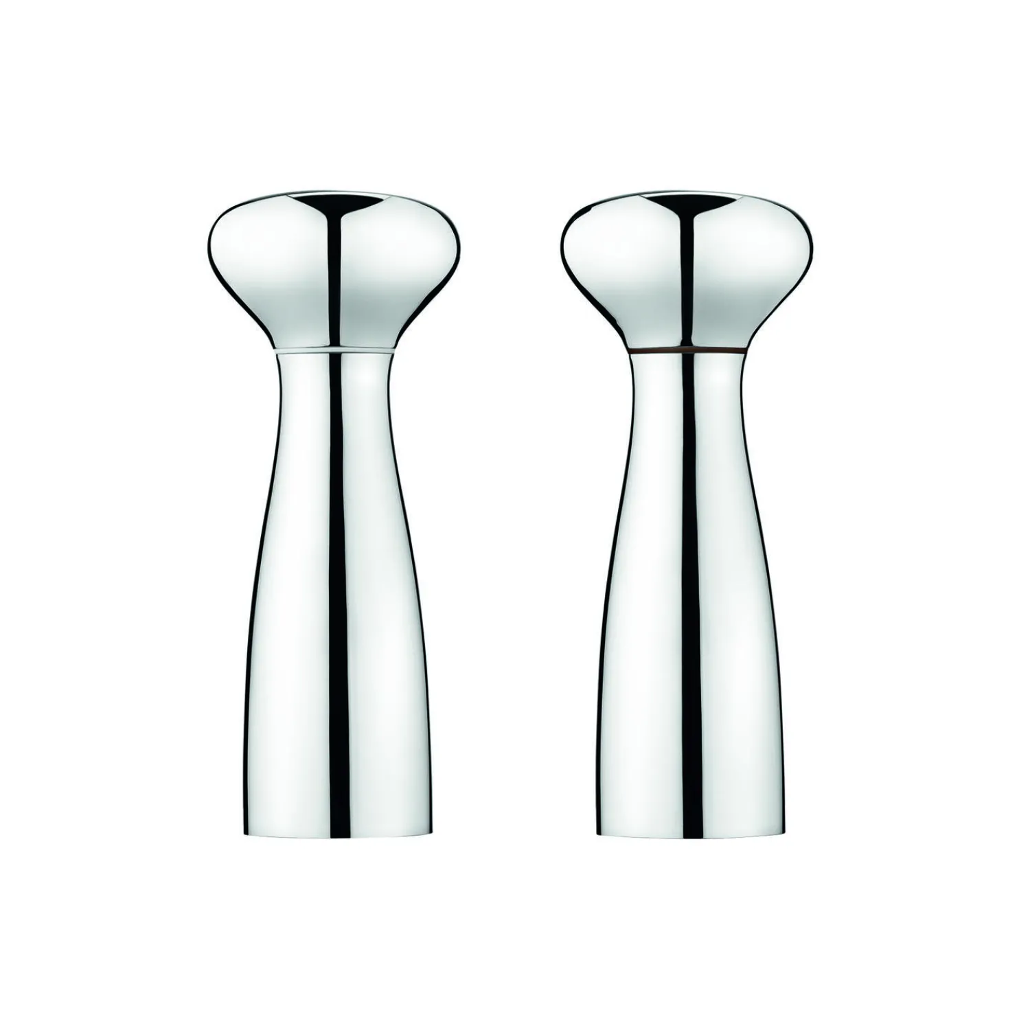 Georg Jensen Køkkenudstyr-Alfredo salt- og peberkværn