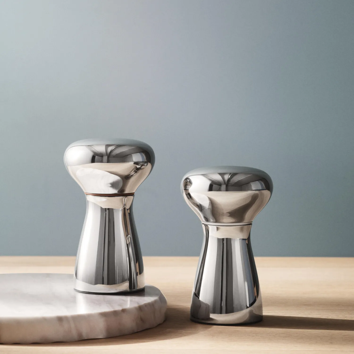 Georg Jensen Køkkenudstyr * Alfredo salt- og peberkværn