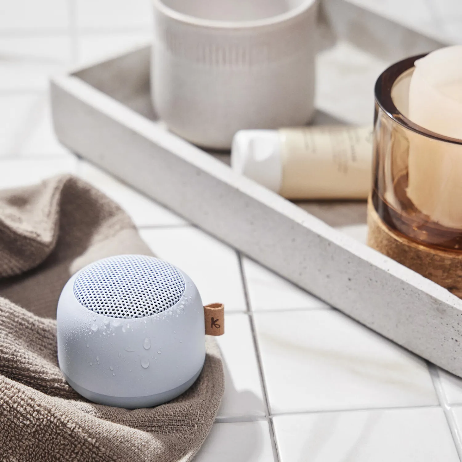 Kreafunk Højtalere & Radioer-aLIGHT Bluetooth højtaler