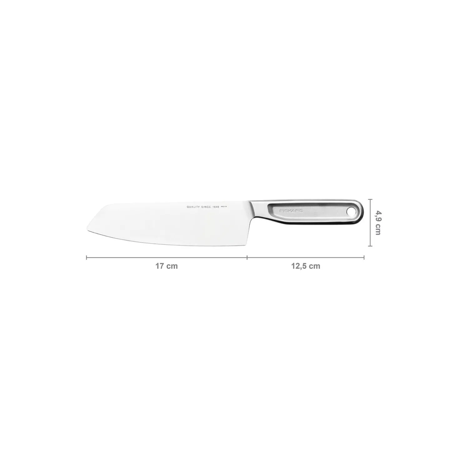 Fiskars Køkkenknive * All Steel santokukniv