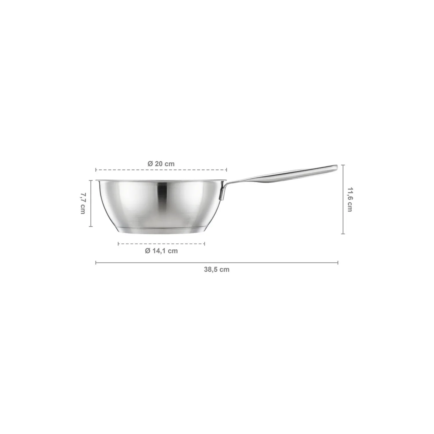 Fiskars Gryder & Pander * All Steel sauteuse 2 L