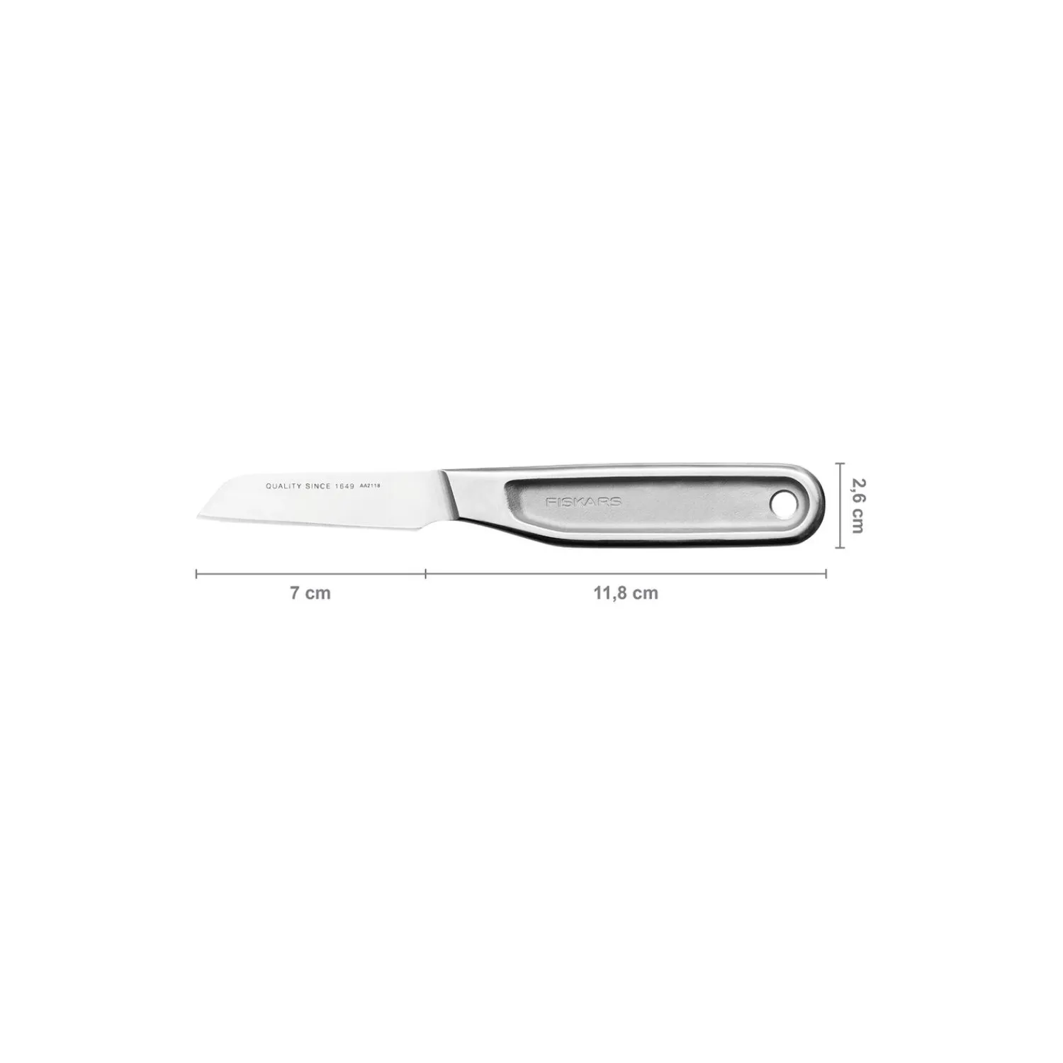 Fiskars Køkkenknive-All Steel skrællekniv
