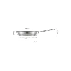 Fiskars Gryder & Pander * All Steel stegepande Ø 28 cm