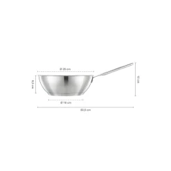 Fiskars Gryder & Pander * All Steel wok Ø 28 cm