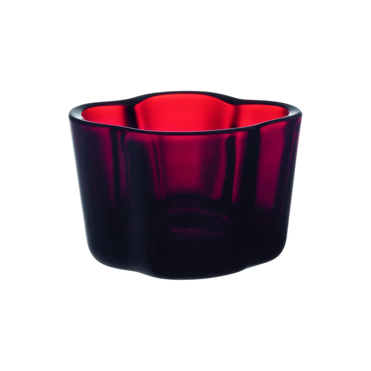 Iittala Lysestager * Alvar Aalto fyrfadsstage,