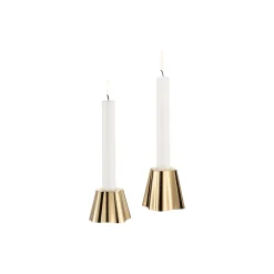 Iittala Lys & Duftlys|Lysestager-Alvar Aalto lysestage set