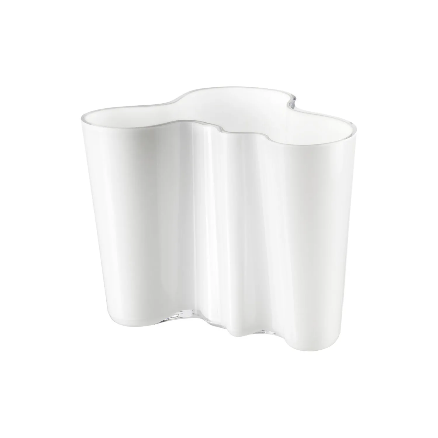 Iittala Vaser-Alvar Aalto vase 16 cm, opal