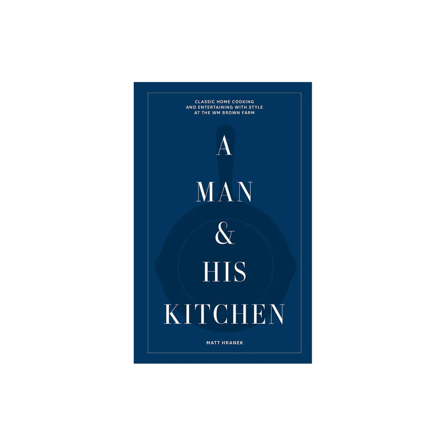 New Mags Bøger & Puslespil * A Man and His Kitchen