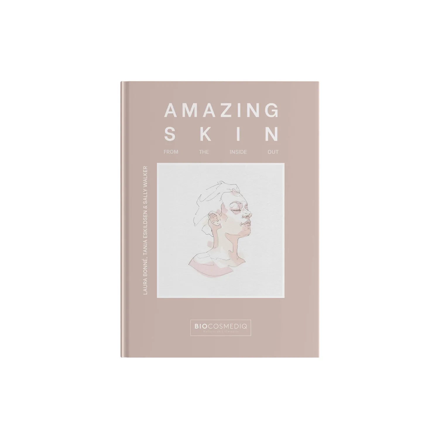 Amazing Space Bøger & Puslespil-Amazing Skin – From The Inside Out – BioCosmediq